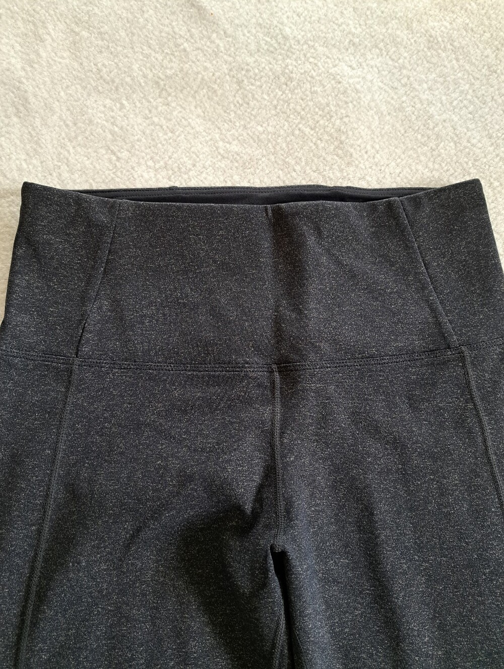 Tuff Athletics Leggings Grey Size Medium Active Pant Casual Stretch Loungewear - Picture 2 of 11
